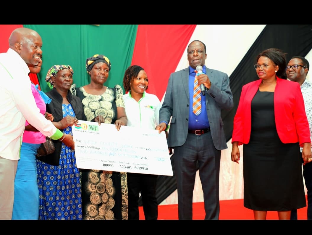 Vihiga women groups get Sh18.8 million empowerment funds