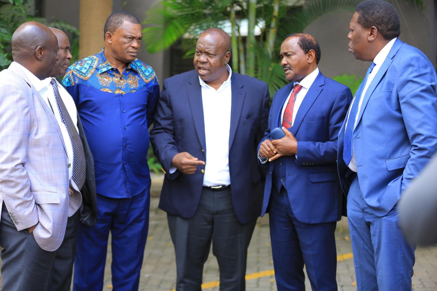 Opposition to Field Single Candidate in Ol Kalou By-Election