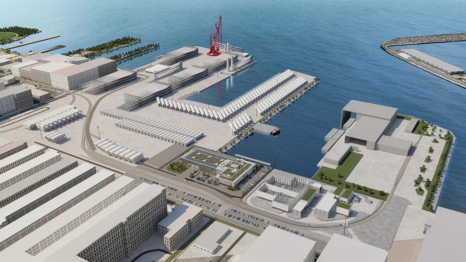 Released images show progress on the US$861 mn South Brooklyn Marine Terminal