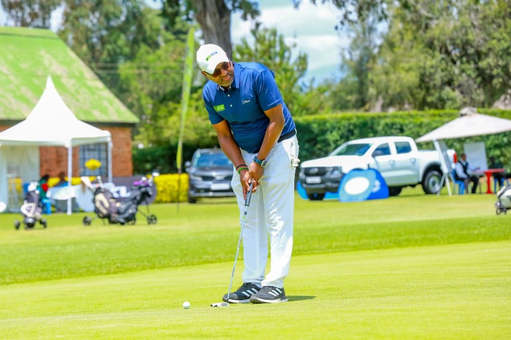 Over 200 players grace KCB East Africa Golf Tour at Thika.