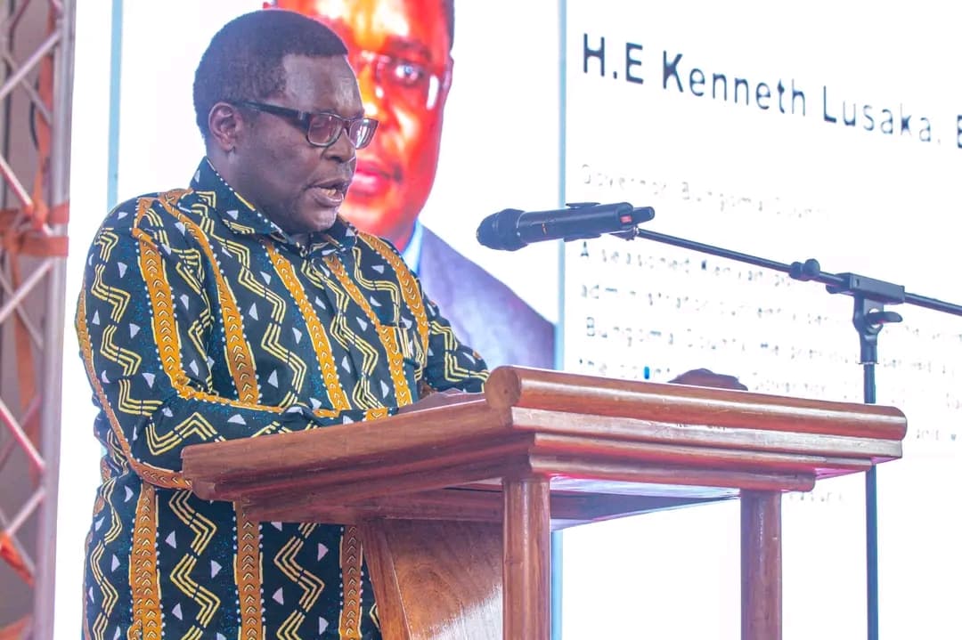 Governor Lusaka defends government’s development record