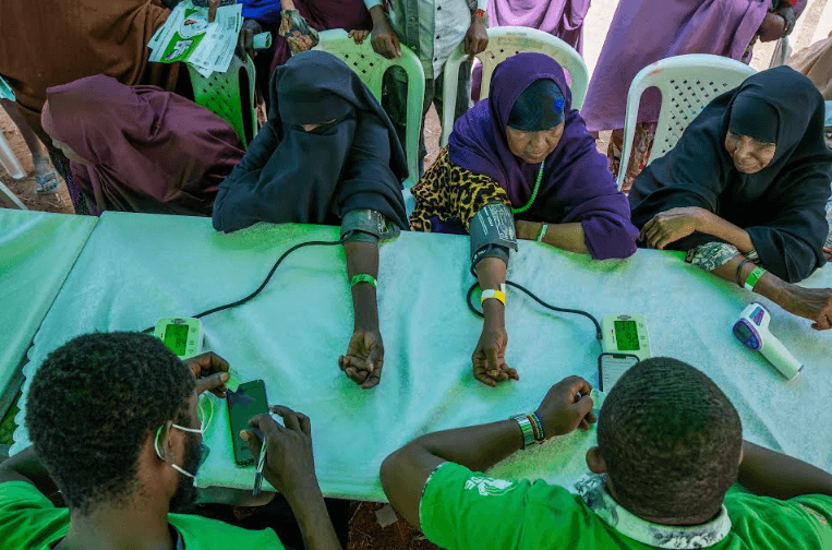 Garissa residents receive free medical check-ups, treatment