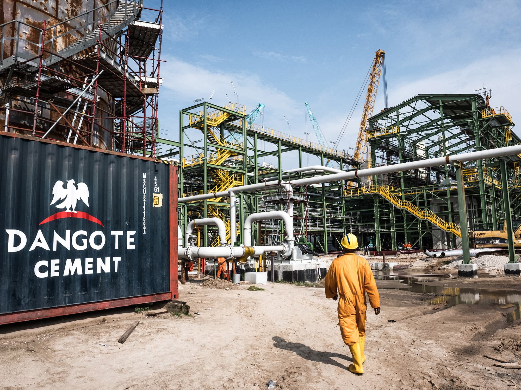 Kenya Dangote Cement Plant in Limbo as the Lamu Refinery Moves to October Ground-breaking