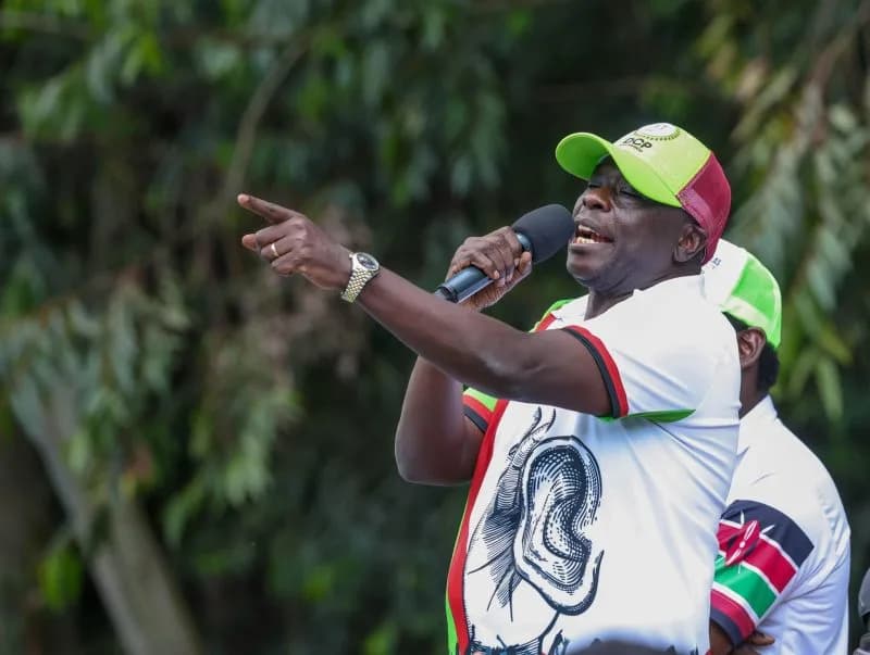 Gachagua calls for retention of 2022 election technology, warns against late switch