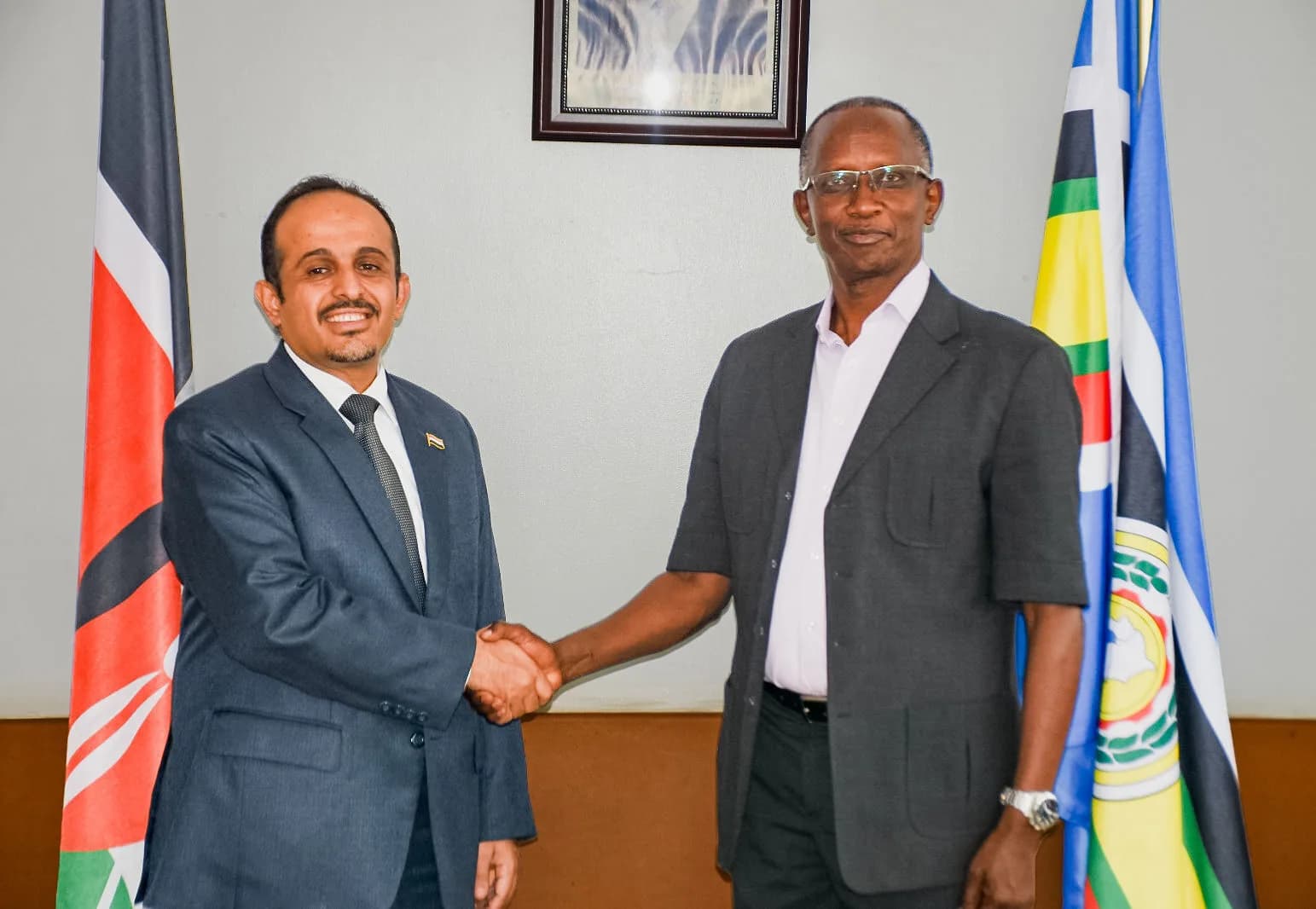 Kenya warns Yemen instability could affect Red Sea security, trade
