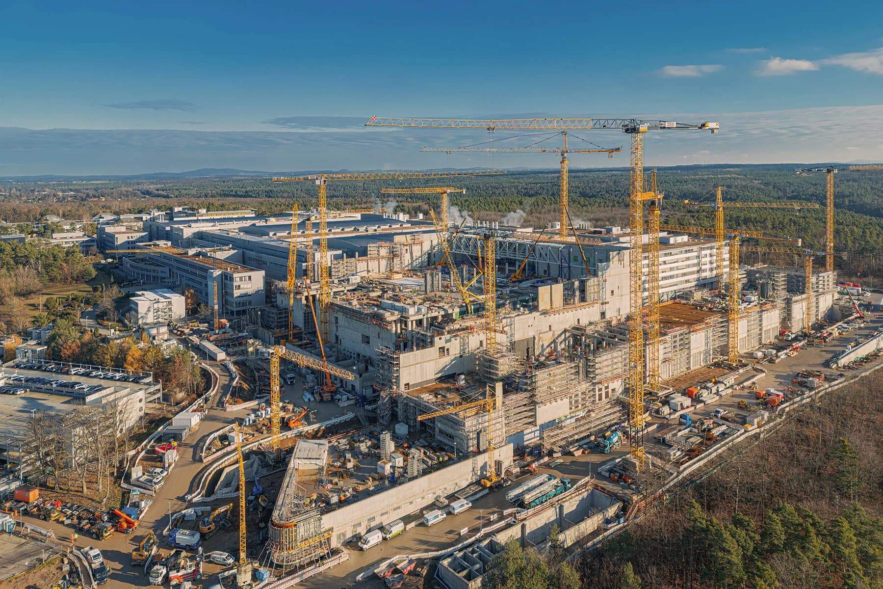 Infineon’s €5 Billion Dresden Plant Receives €920 Million EU Funding