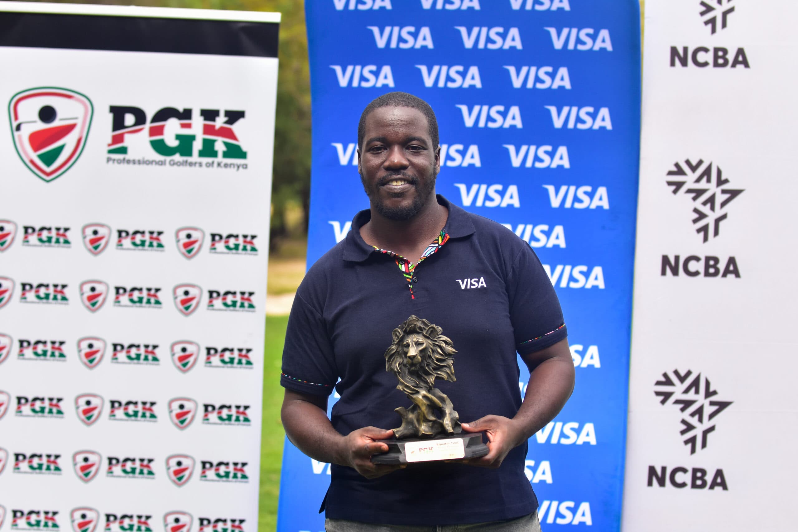 Daniel Nduva wins inaugural PGK Equator Tour event at Ruiru Sports Club