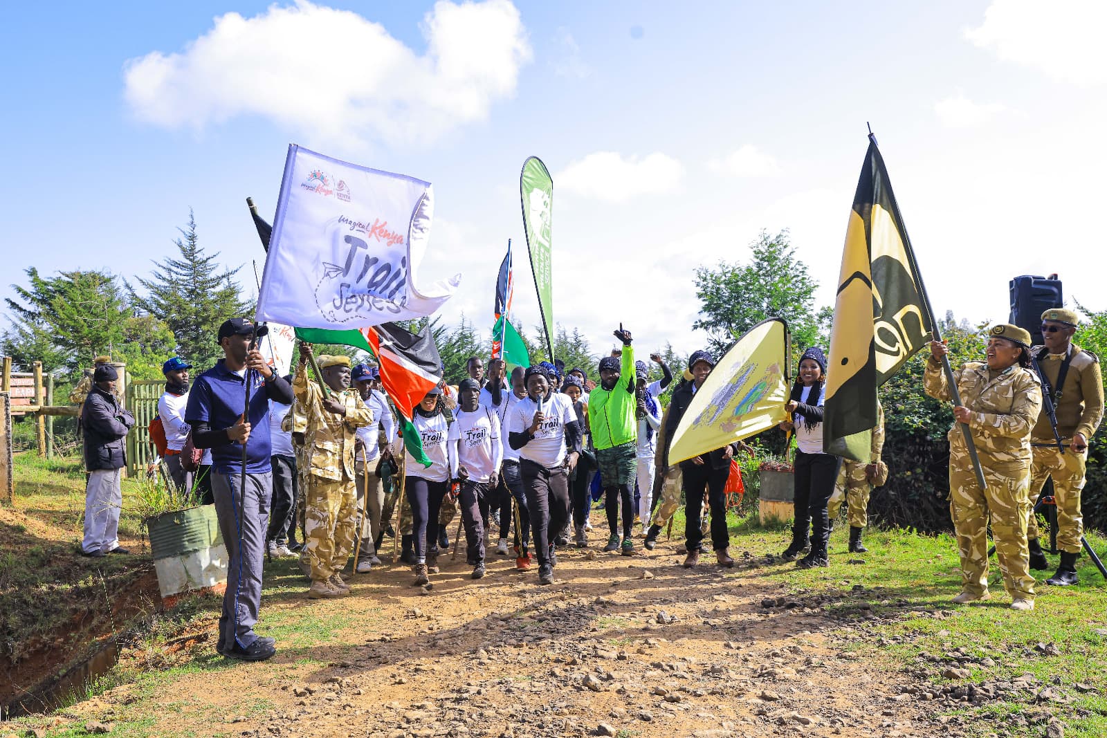 Magical Kenya Mountain & Trail Series returns to Nandi on January 15-18
