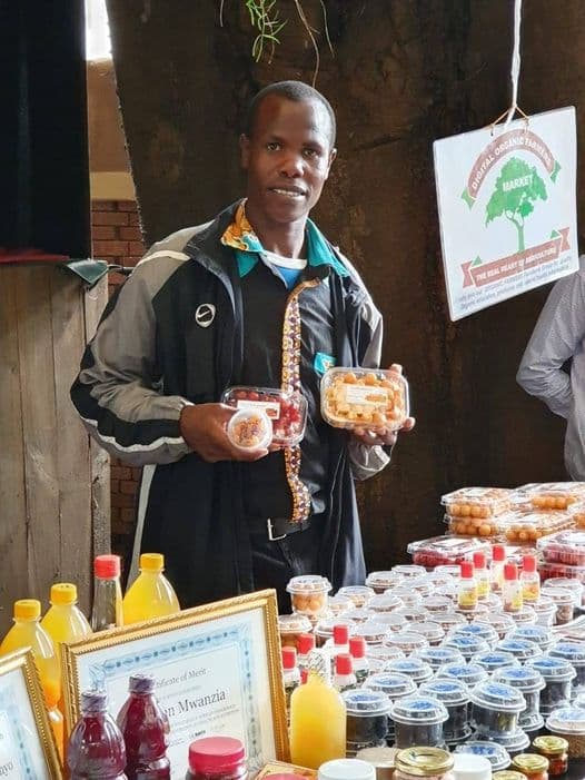 Farmer capitalises on growing demand & premium prices for traditional crops