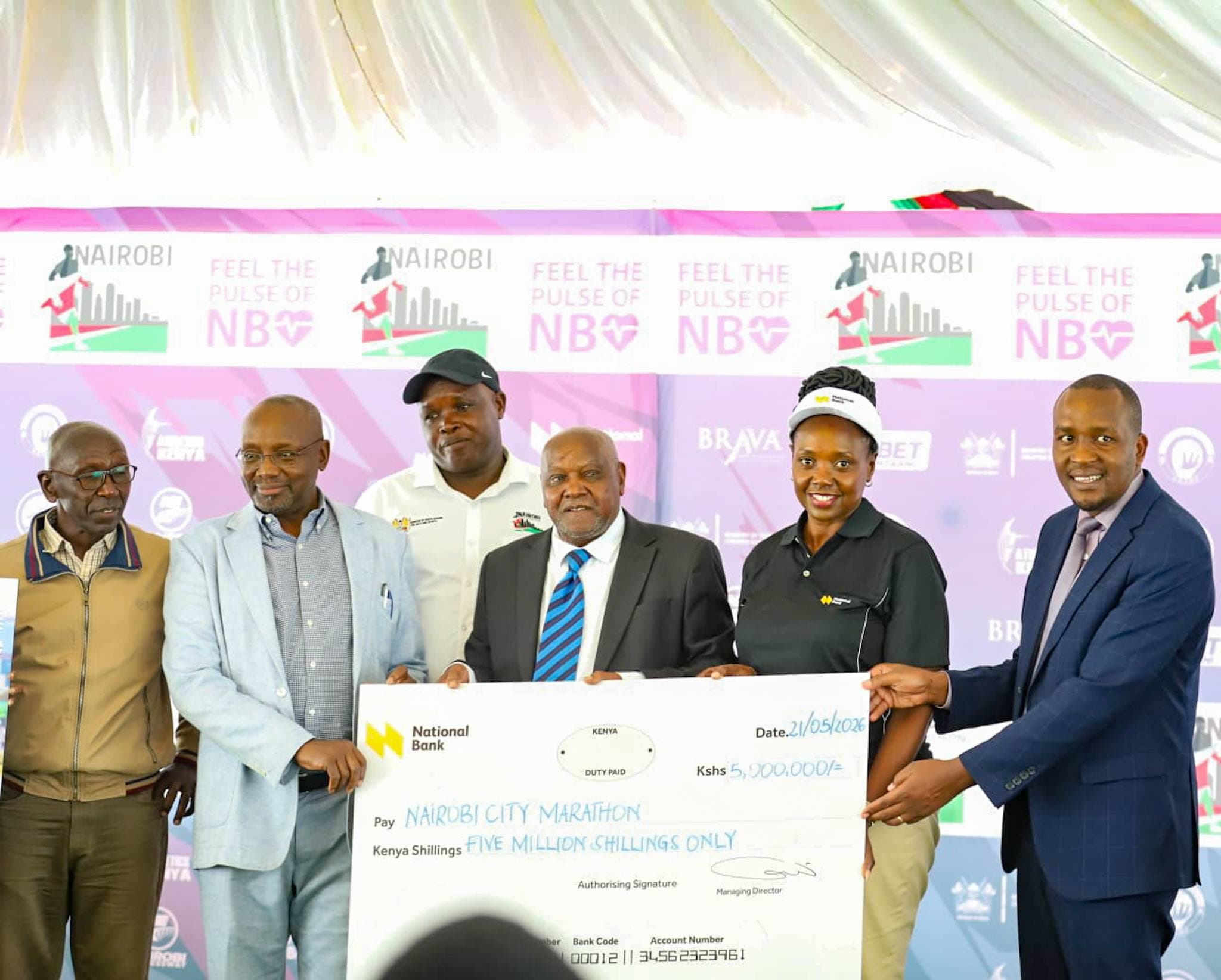 Over 17,000 runners set for 5th Nairobi City Marathon