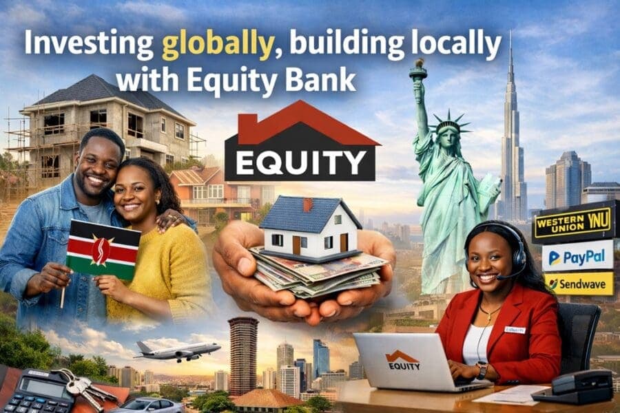 Equity Bank Leads as Top Lender for Kenyan Diaspora Investors