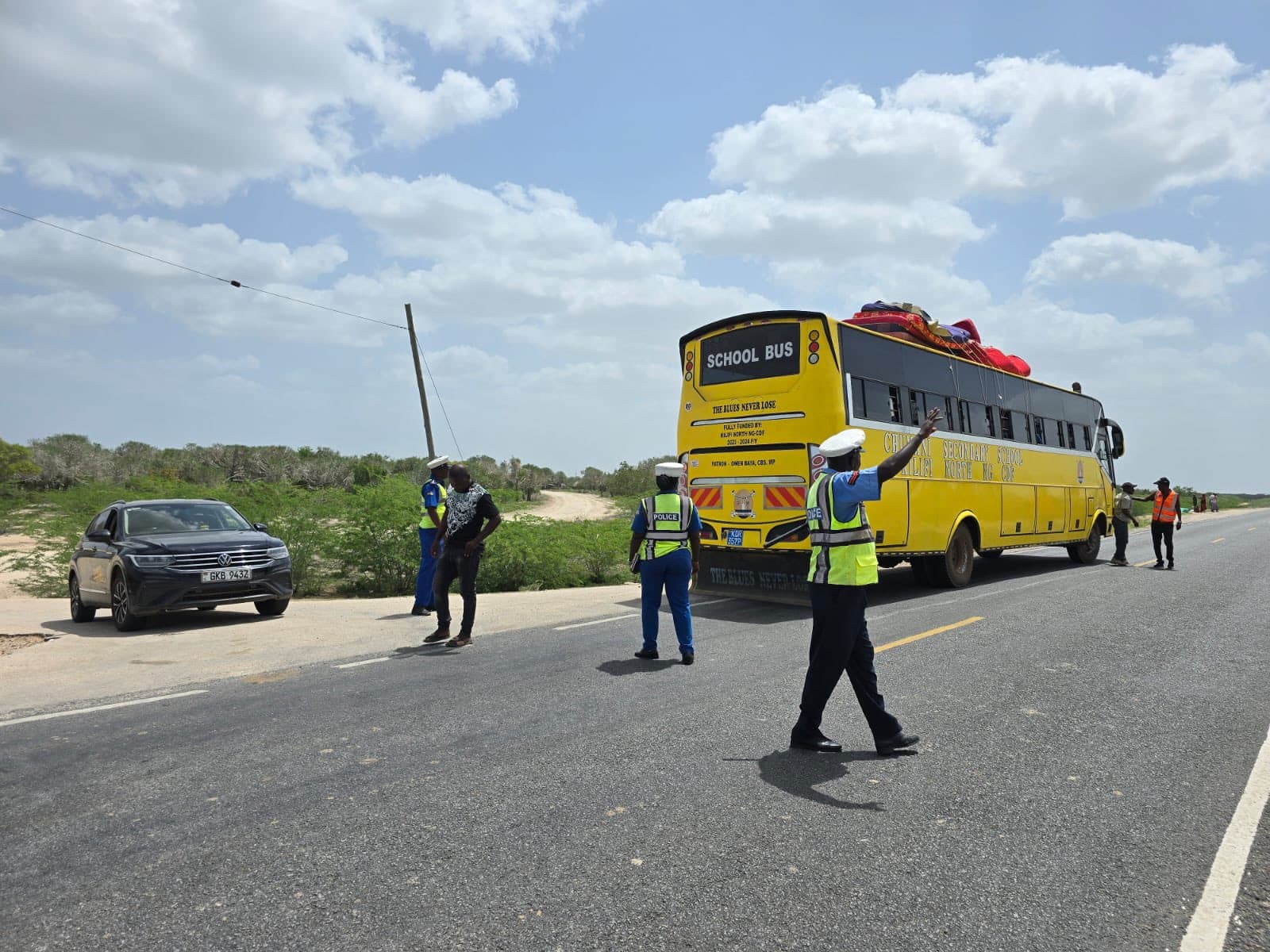 NTSA issues safety guidelines as schools reopen