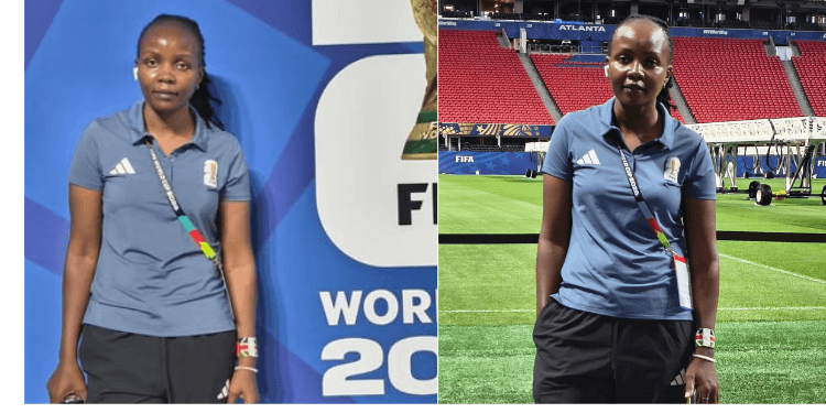 Former Harambee Starlets Star Lands Prestigious FIFA World Cup Appointment