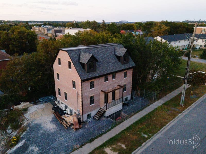 The First 3 storey 3D Printed building complete with basement in North America