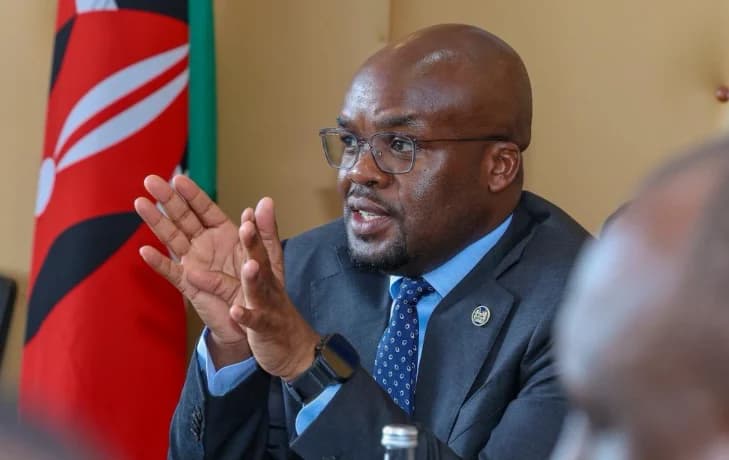 Omollo Leads High-Level Talks with BAT on Combating Illicit Tobacco and Drug Abuse