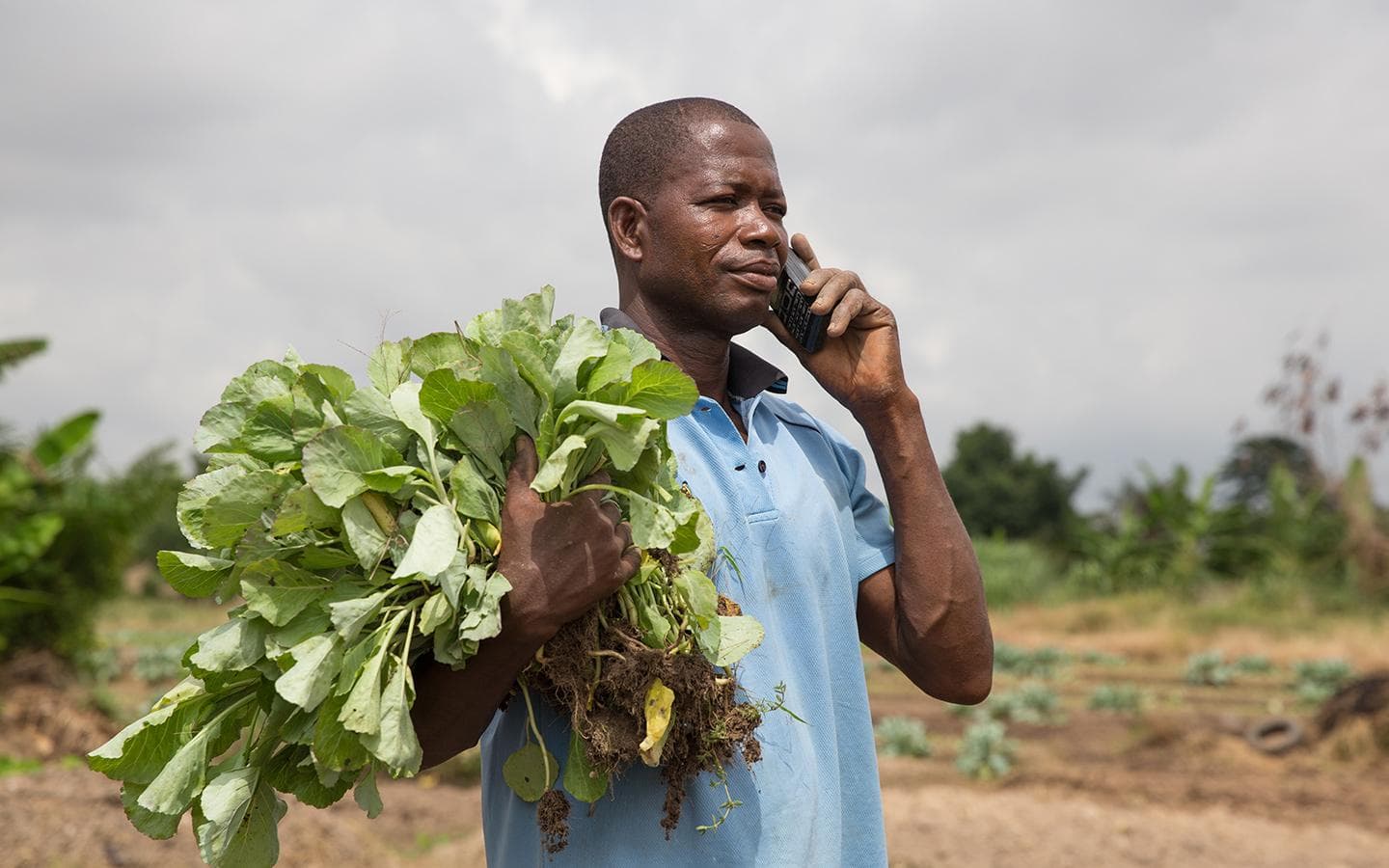 New technology to help Nakuru farmers access farming information services launched