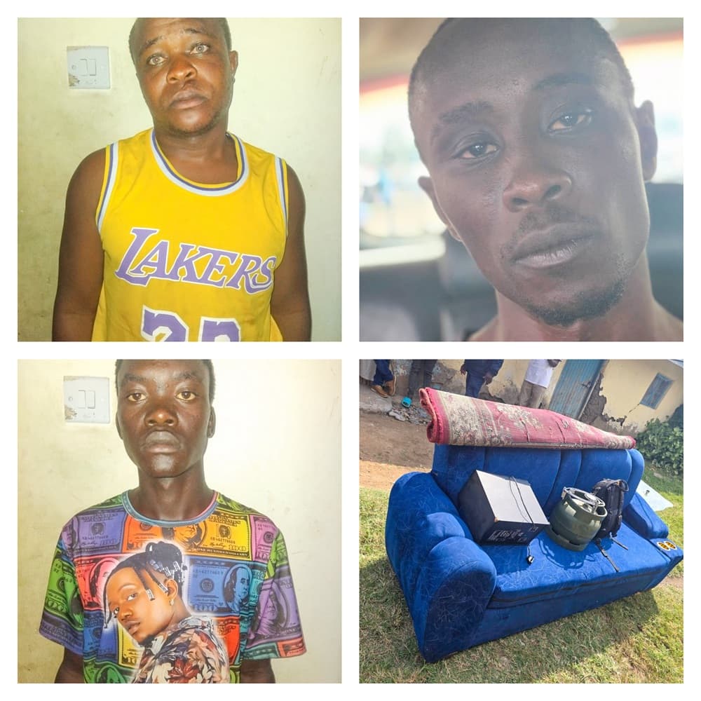 3 arrested as hunt for suspects in Kisumu robbery continues