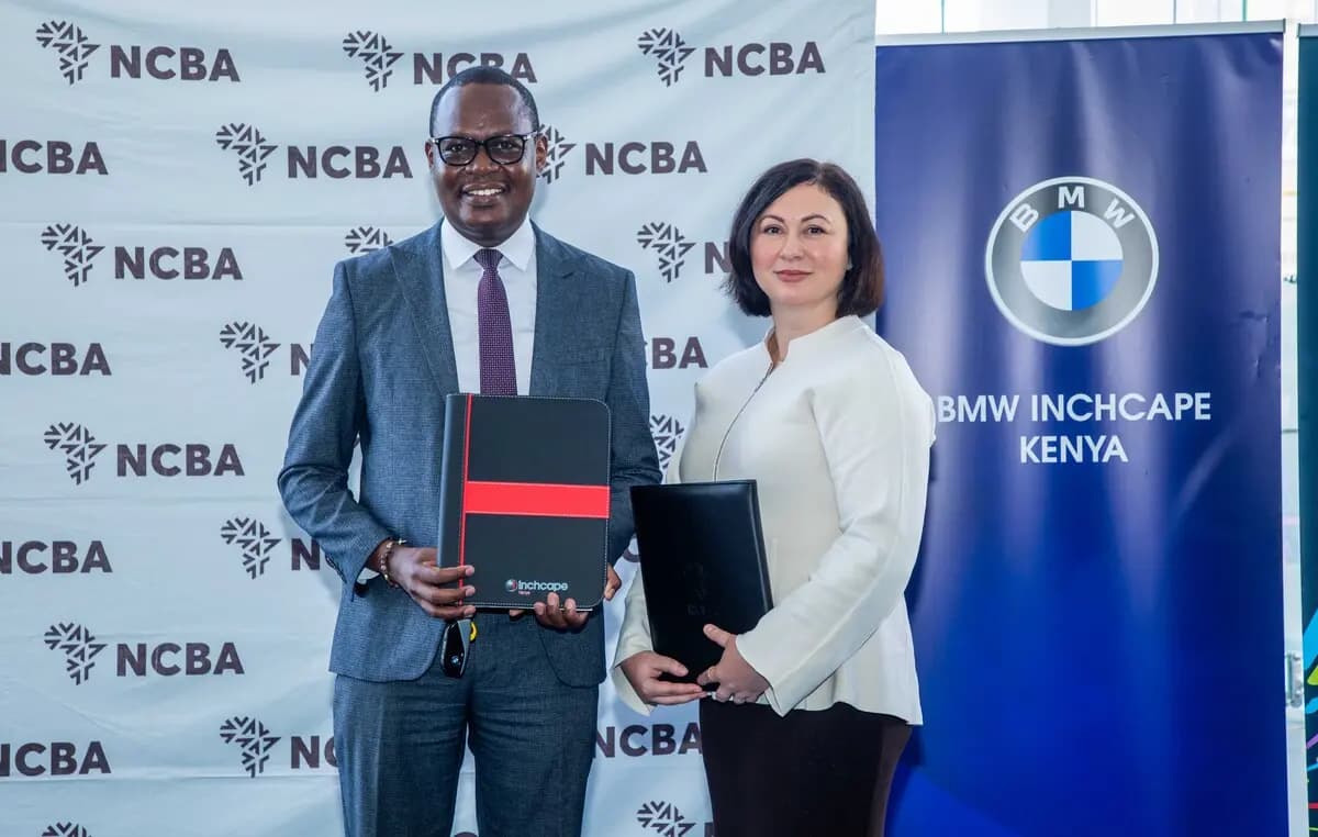 NCBA Partners With Inchcape For Exclusive Vehicle Financing Options of up to 90%