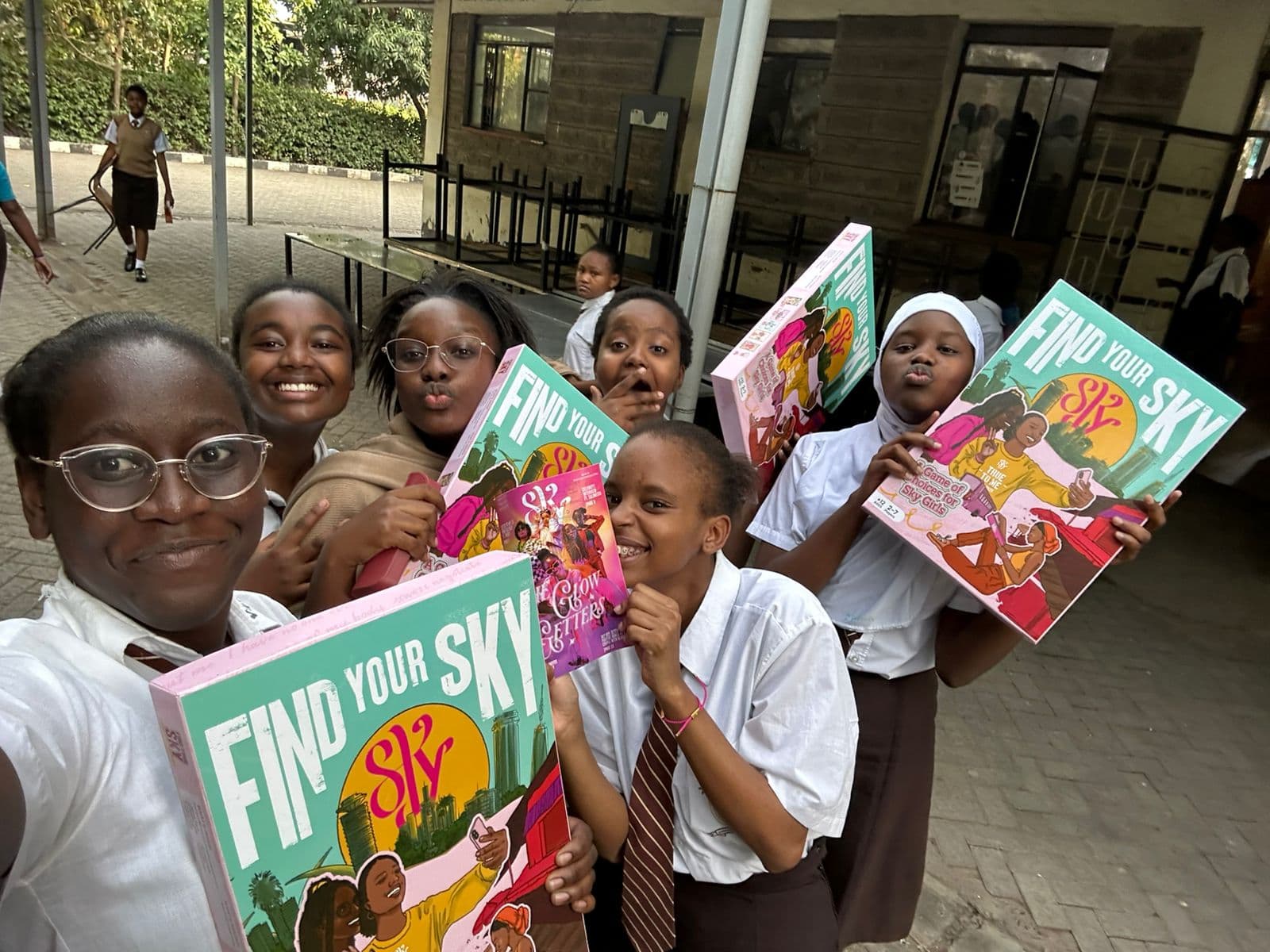 SKY Girls Kenya launches innovative board game to empower adolescent girls