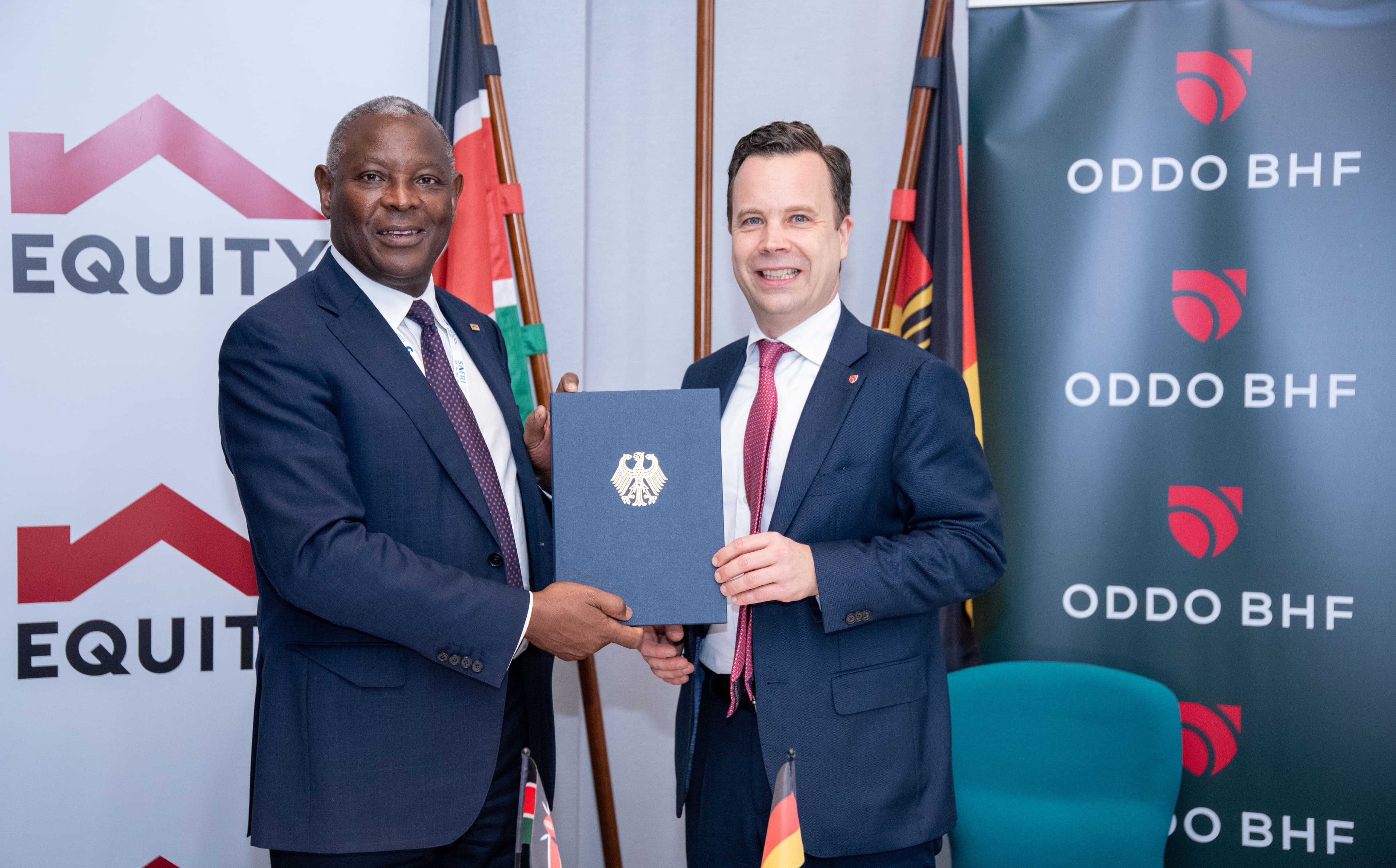 Equity partnership with ODDO BHF to enable businesses expand to Germany