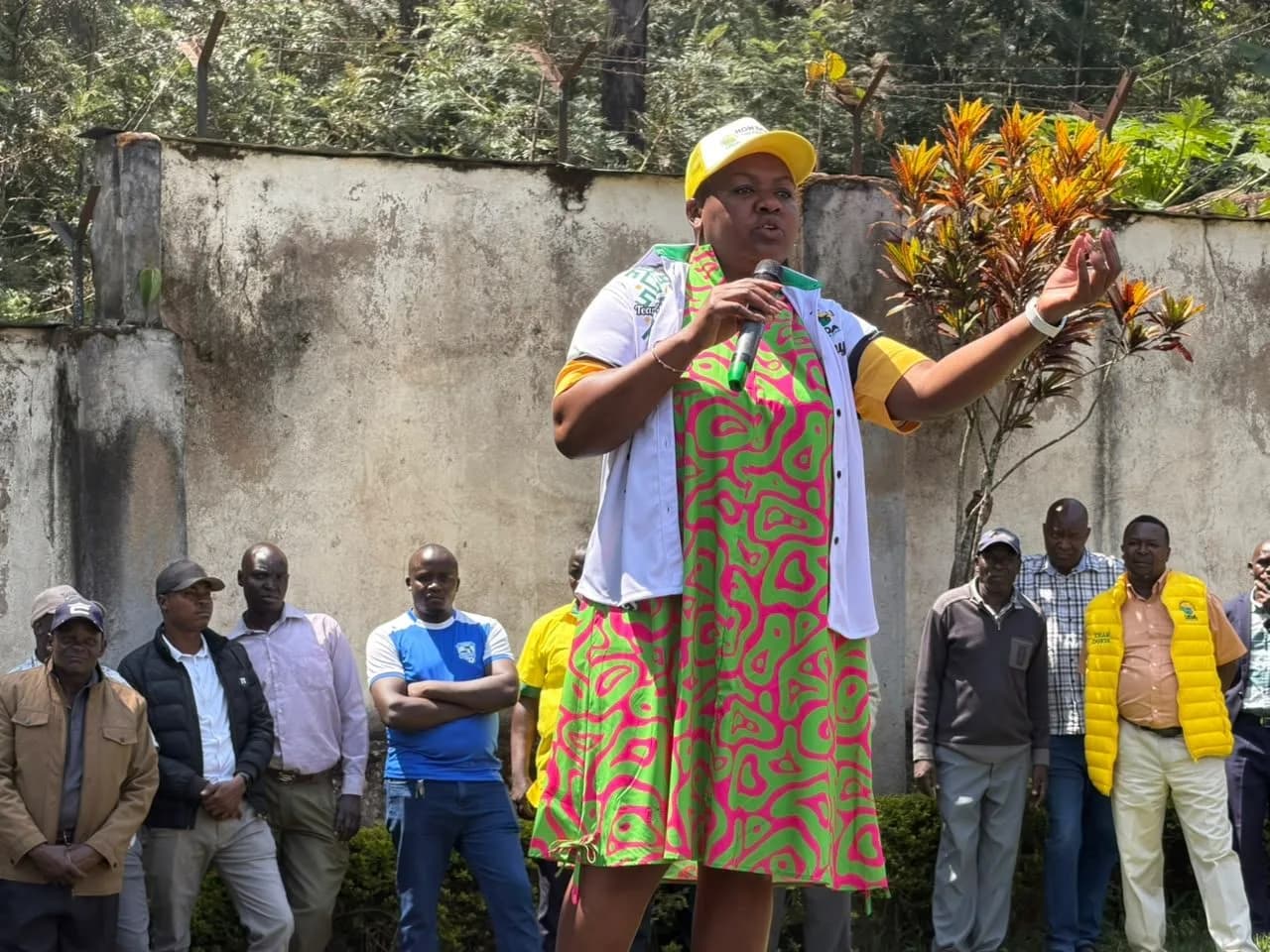 Kisii Woman Rep Dorice Aburi Urges Parents to Give Teen Mothers a Second Chance in School