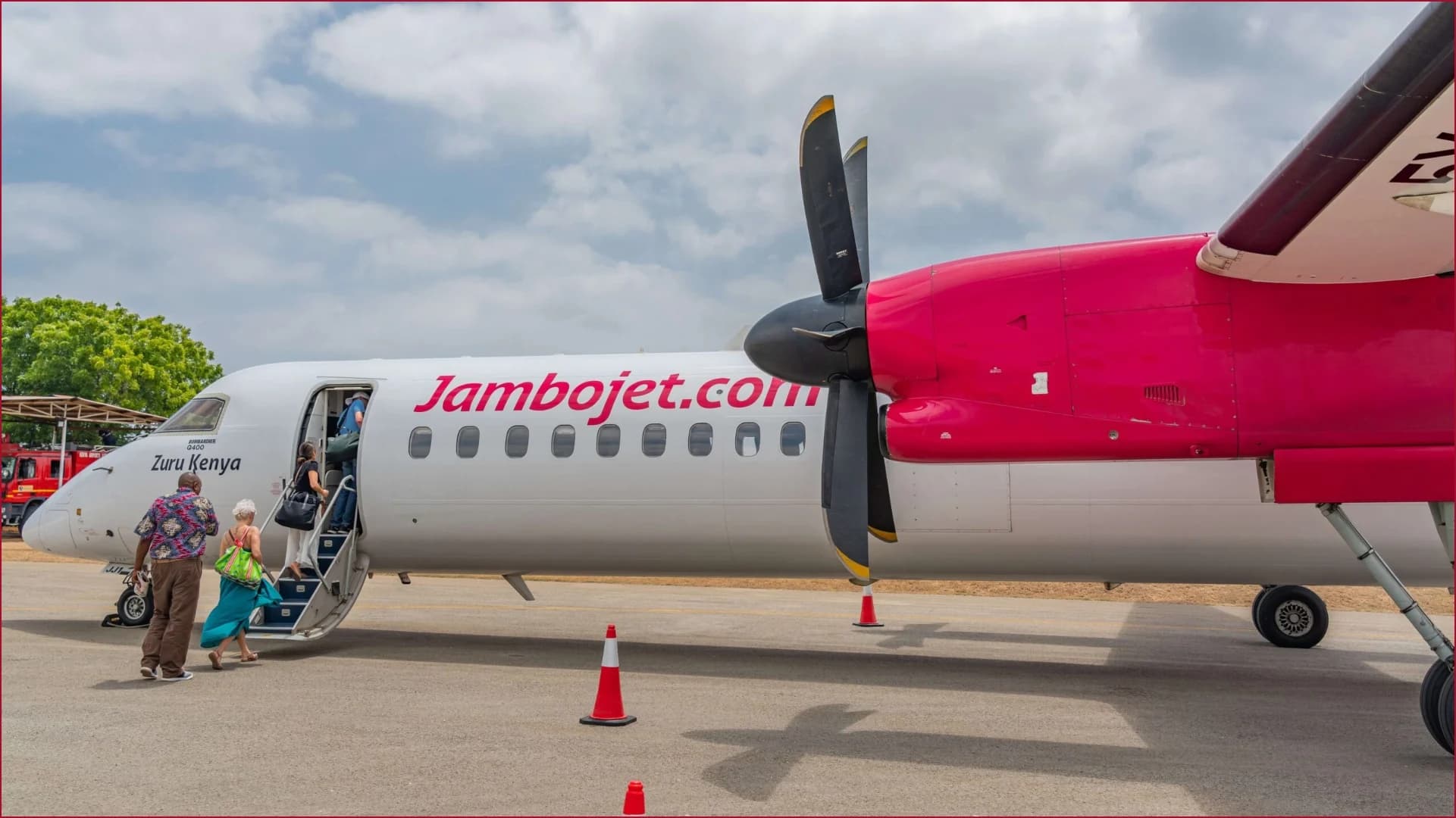 Flight Disruptions: Jambojet Operates Only 2 of 55 Scheduled Flights by 11:30am