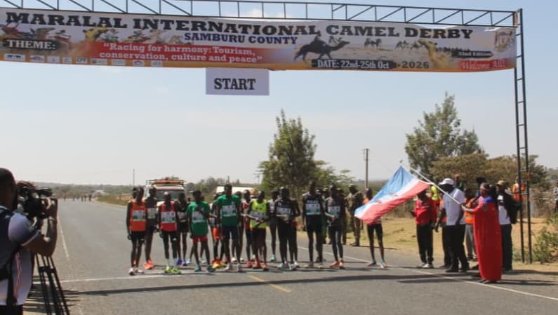 Maralal Camel Derby opens with races promoting unity