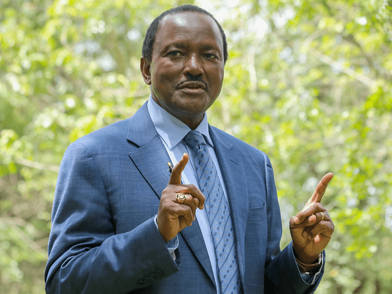 Kalonzo Musyoka Is the New Azimio Leader