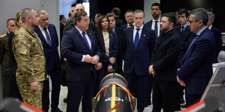 Zelenskyy Turns to Spain for Advanced Missiles and Drones
