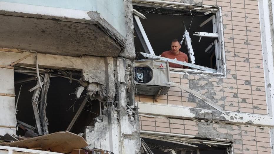 Large-scale Ukrainian drone attack kills three in Moscow region, says Russia