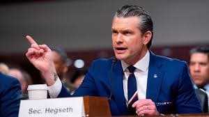 Hegseth says clock paused on deadline to seek approval for Iran war