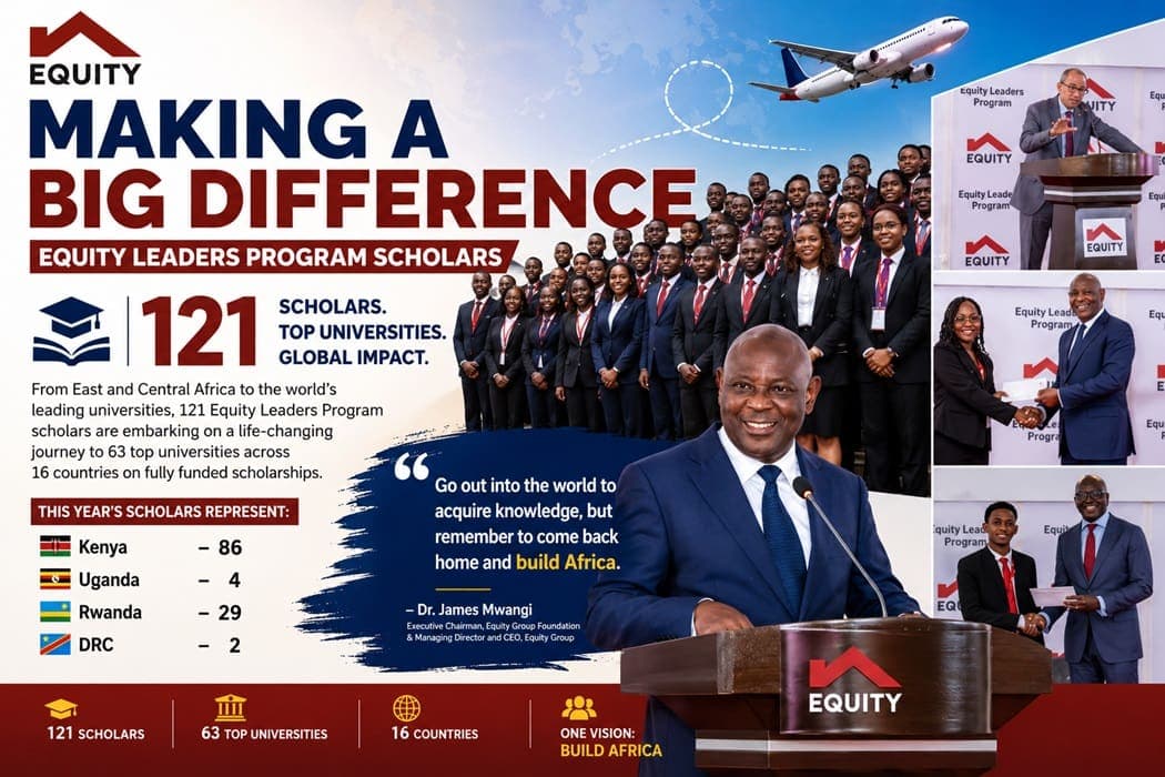 Equity Leaders Program Scholars Head to Top Global Universities