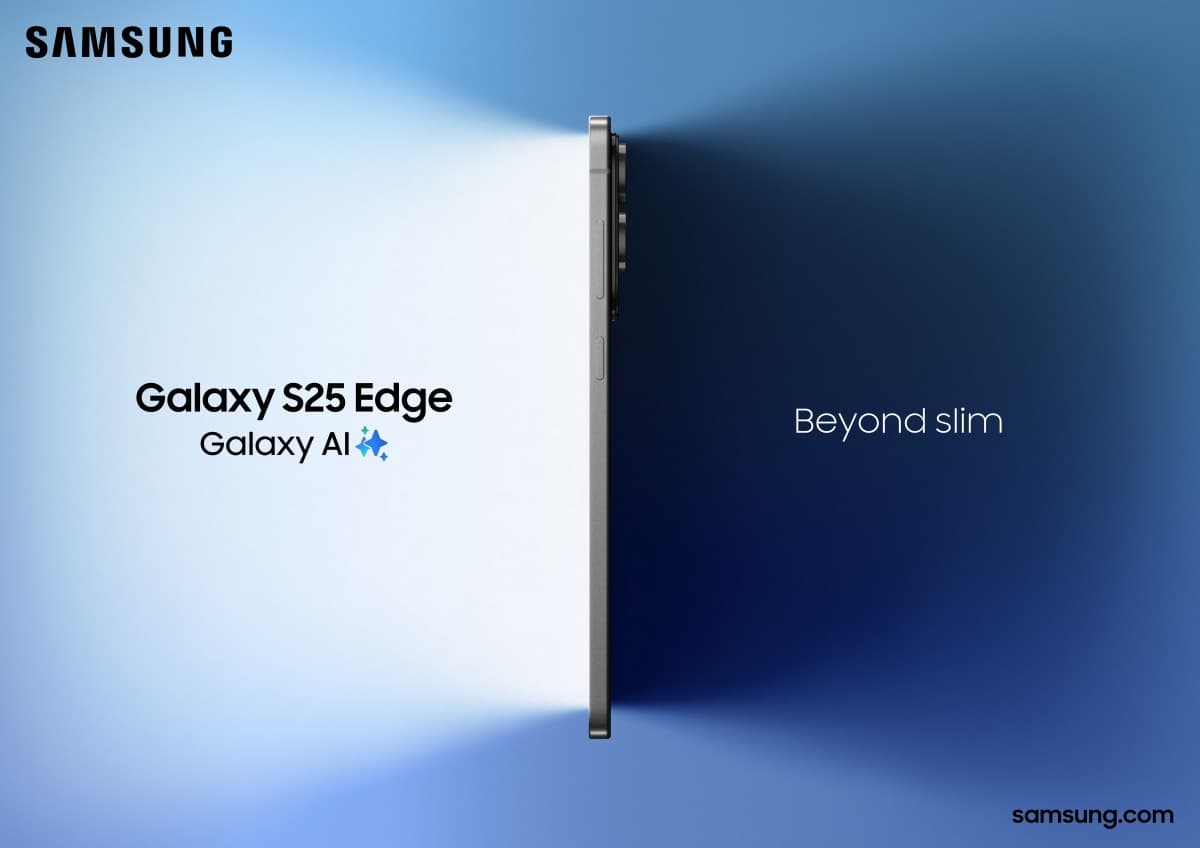 Samsung Officially Unveils the Galaxy S25 Edge