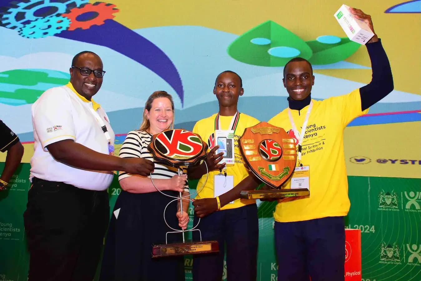 Young Scientists Kenya Trains 170 Teachers in AI