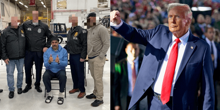 Trump Weighs in on Special Forces Soldier Arrested for Betting on Maduro Raid