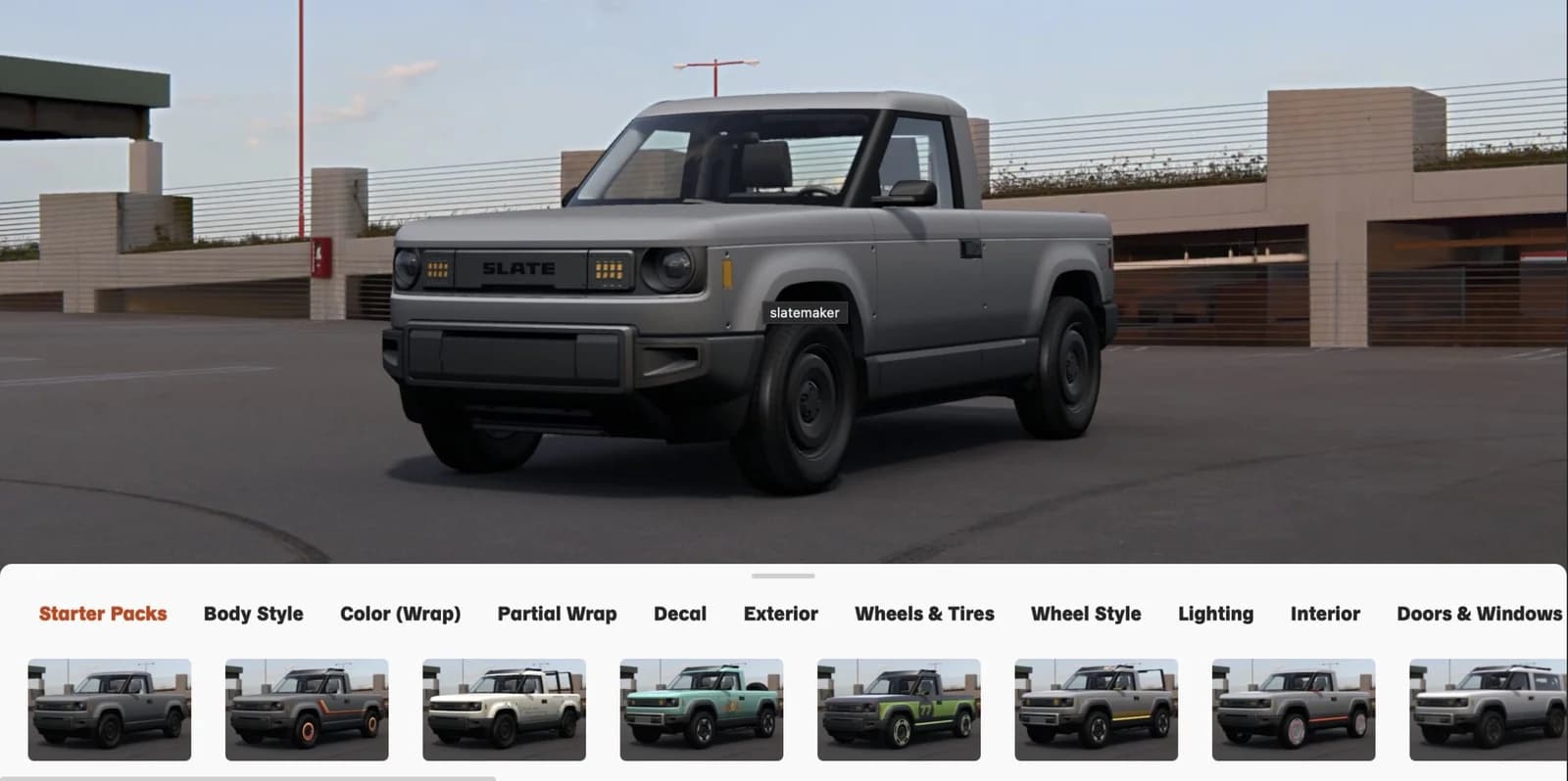 Slate’s Radical Truck Lets You Build Your Own EV – But Can It Beat China?