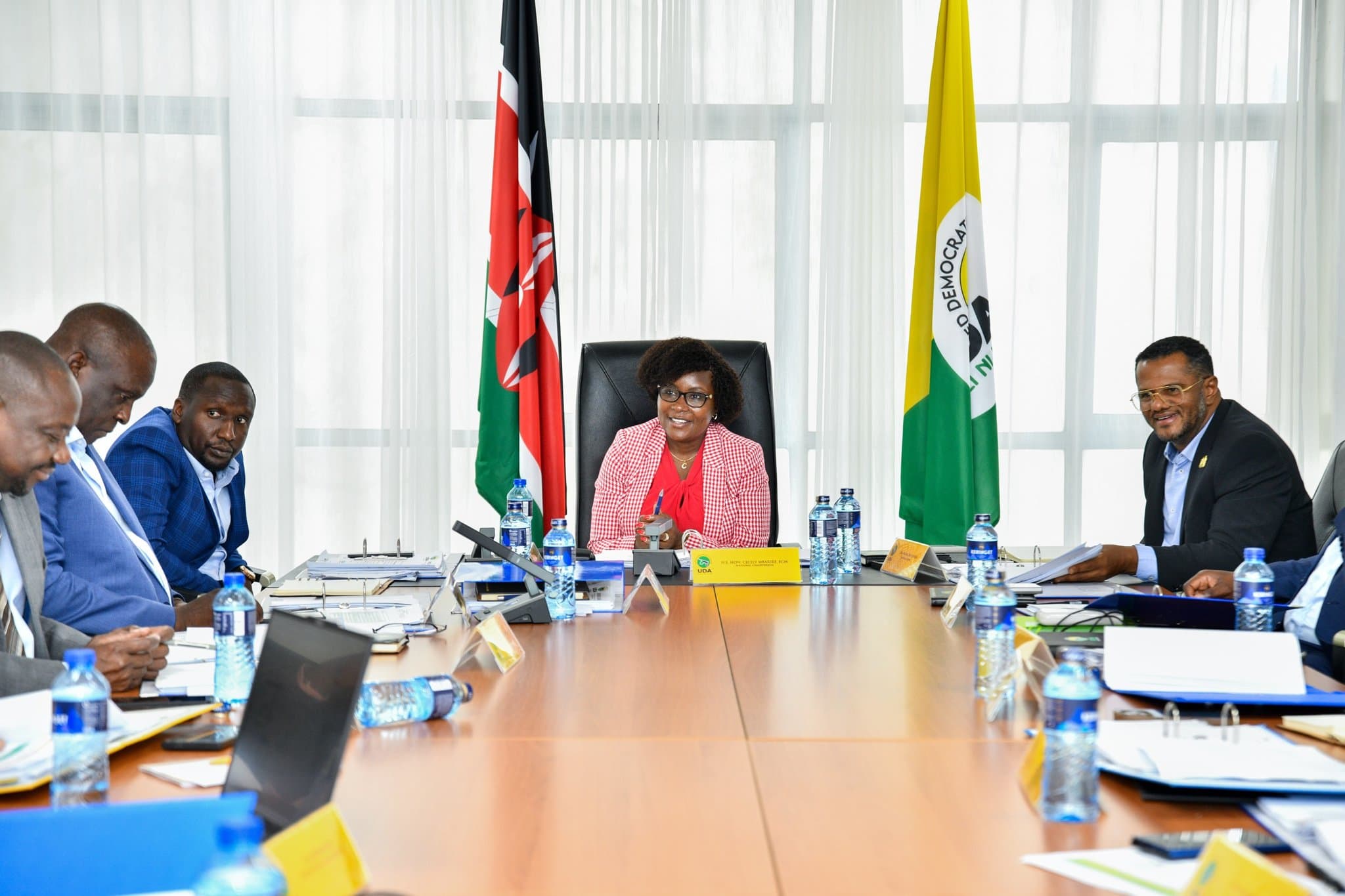 Leaders urge youth to champion peace, participate in Ol Kalou by-election