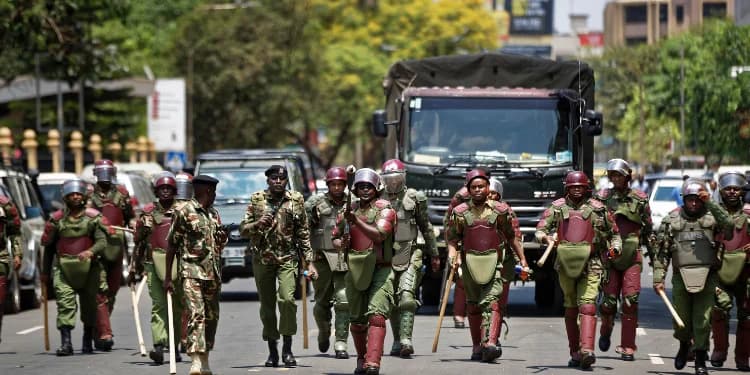 Kenyans Warned of Media Blackout and Internet Shutdown