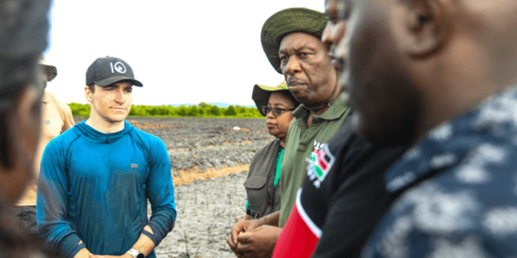 Antoine Moses Sets Historic Mangrove Record in Kenya as PS Gitonga Hails Feat