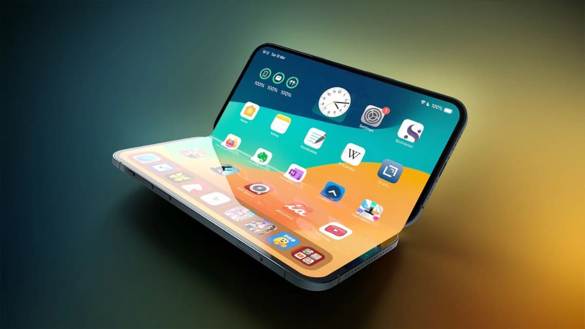iPhone Fold Rumored to Mix Metals for Better Flexibility