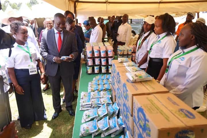 Nandi rolls out school milk programme for ECDE learners