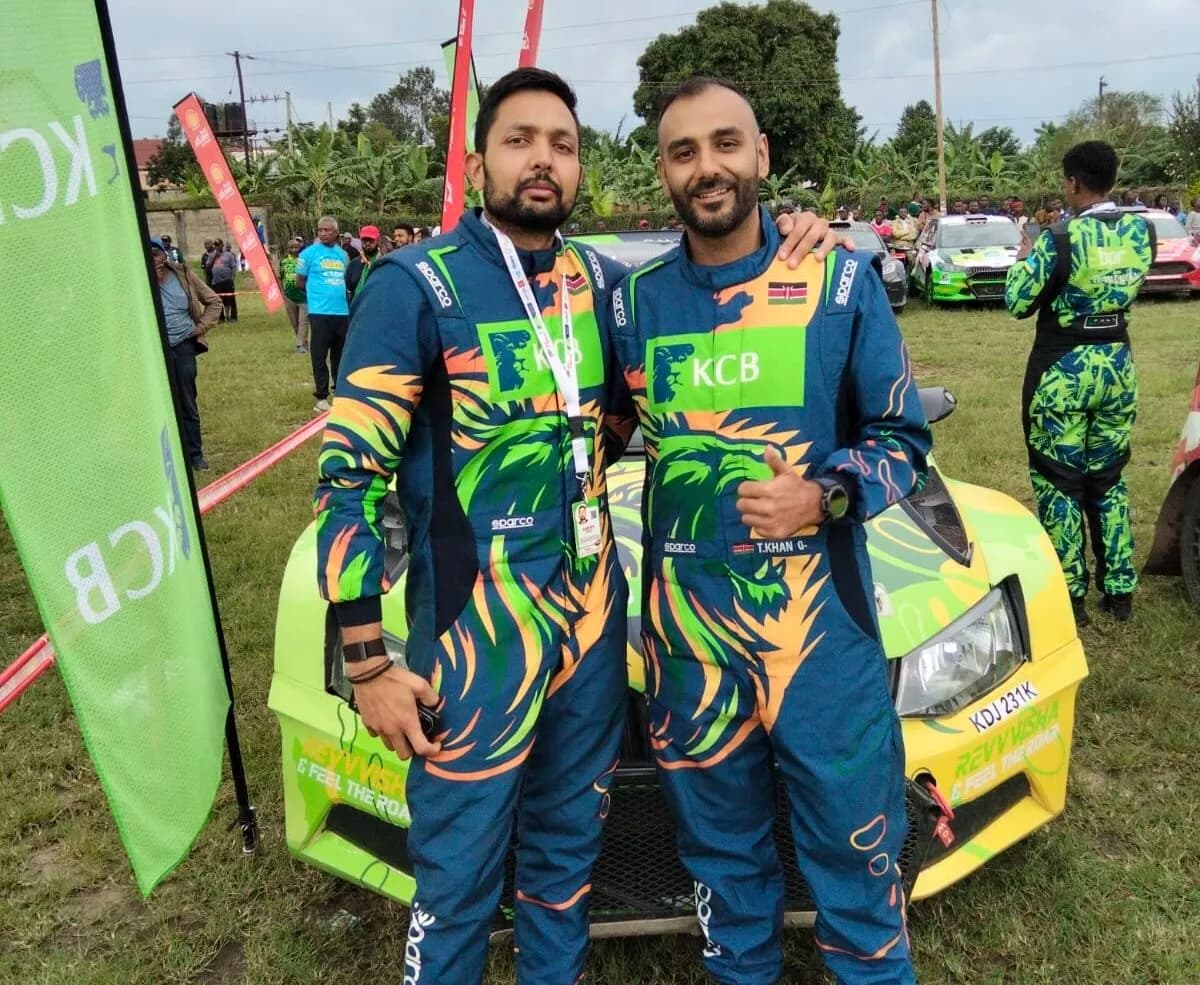 Champ Karan ends season with third career ARC title in Tanzania