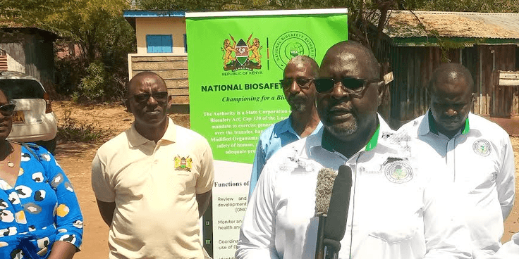 Government assures public on GMO safety amid misinformation