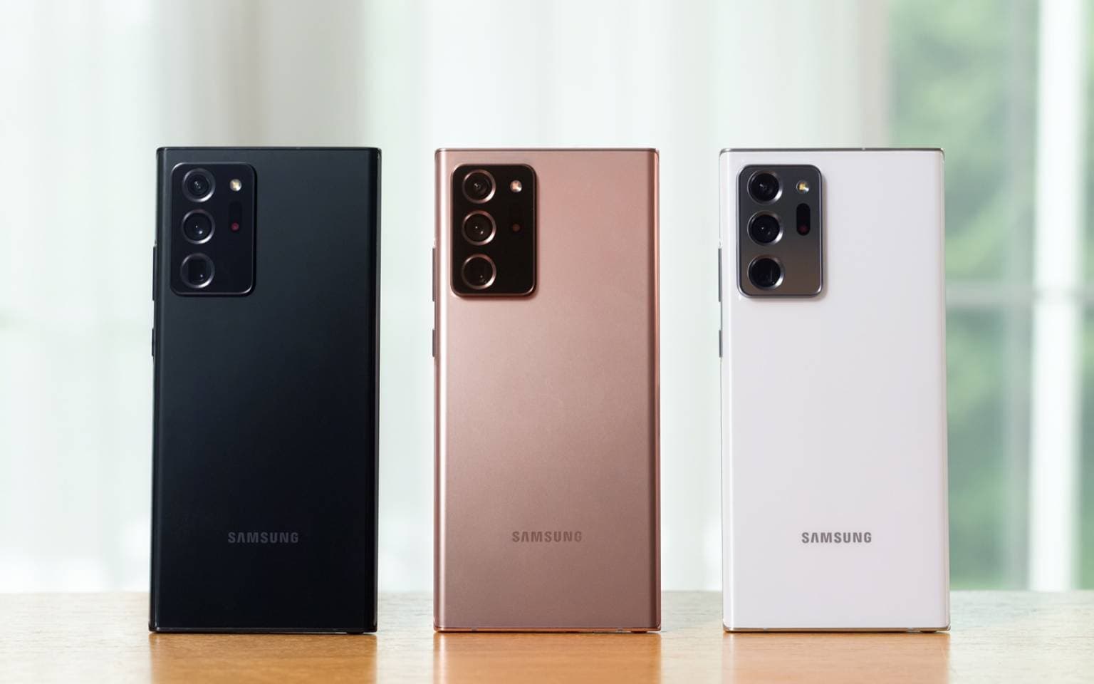 Samsung Officially Unveils the Galaxy Note 20 and Note 20 Ultra Smartphones