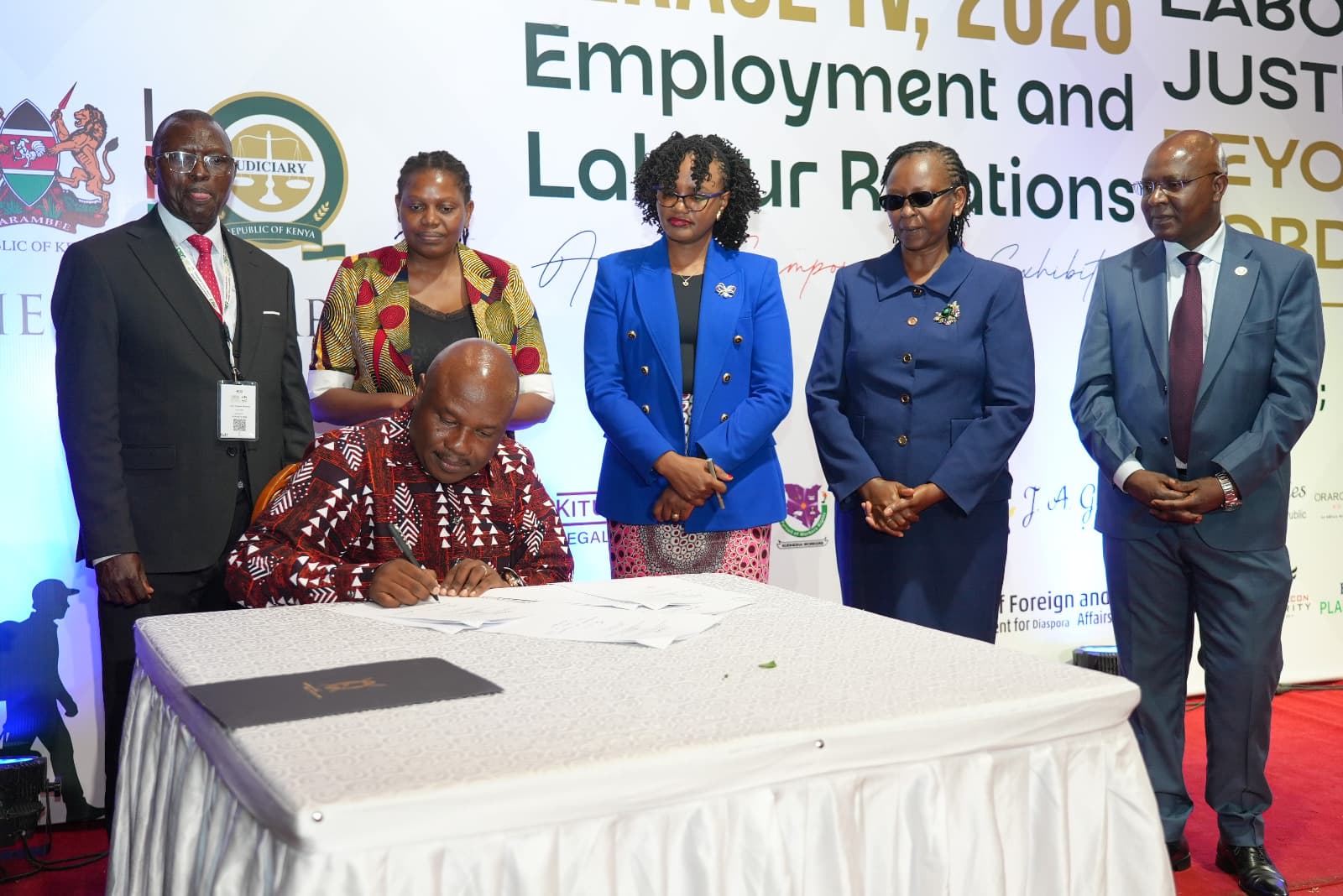 Justice sector actors call for stronger cross-border cooperation to advance labour justice