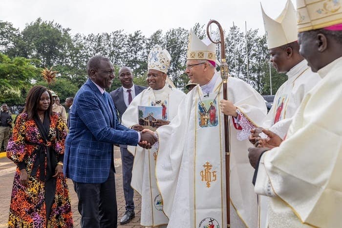 Ruto Vows to Correct Allegations of Lies by Catholic Bishops