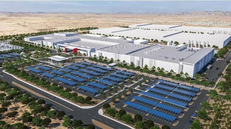LGES Battery Facility in Queen Creek, Arizona