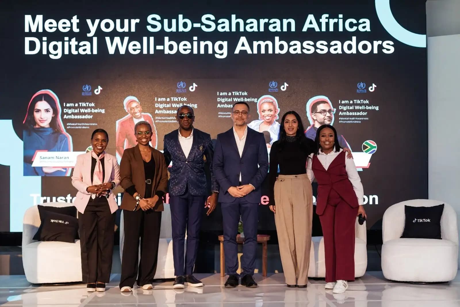 TikTok Hosts Digital Well-being Summit in Johannesburg