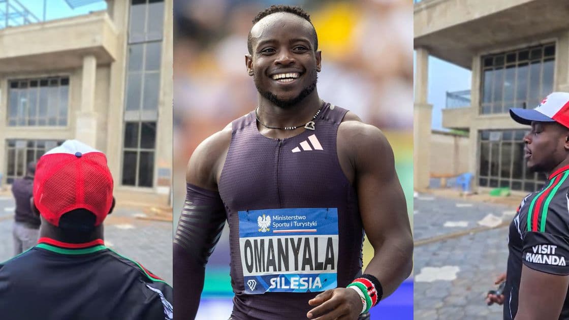 A look at Omanyala’s 2024 deals that earned him millions, Sh50 million mansion