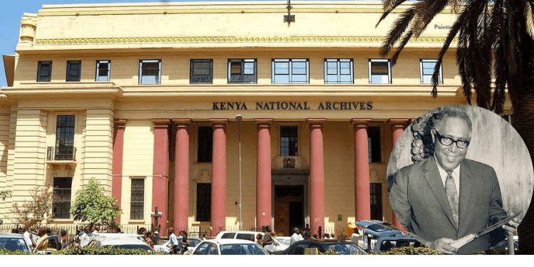 Kenya National Archives: How Joseph Murumbi Transformed a Former Bank Into Nairobi Landmark